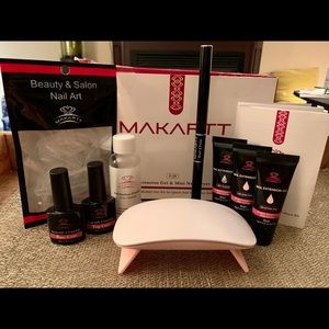 MAKARTT Polygel Nail Kit (Nail Extension Gel Kit)